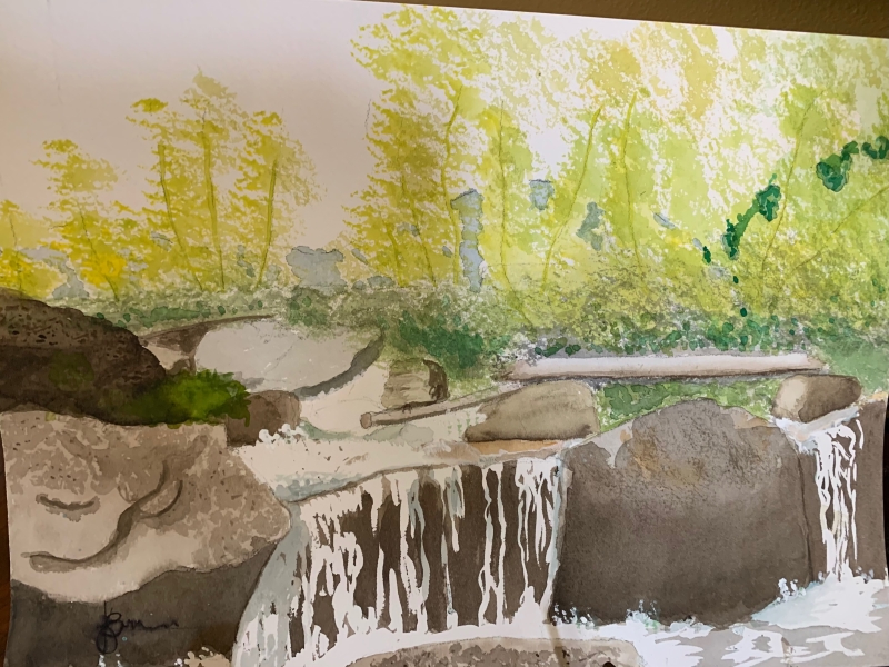 Durango Spring by artist K June Baker